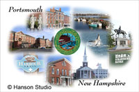Portsmouth, NH - Collage #1